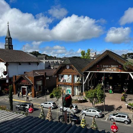 Apartamento Da Rua Coberta Lejlighed Gramado Eksteriør billede